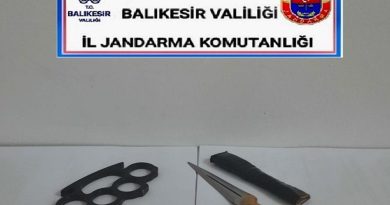 Balıkesir'de polis ve jandarmadan 75 şahsa gözaltı