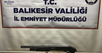 Balıkesir'de polisten asayiş ve uyuşturucu operasyonu