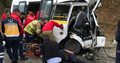 Balıkesir-Kütahya yolunda feci kaza: Ölü ve yaralılar var