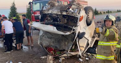 Bandırma’da trafik kazası: 4 yaralı