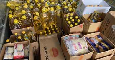 Bartın’da FETÖ’ye ait depoda 20 ton gıda ve temizlik malzemesi ele geçirildi