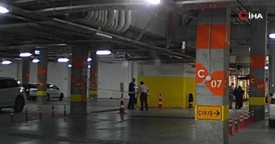 Başakşehir Çam ve Sakura Şehir Hastanesinin otoparkında şüpheli ölüm