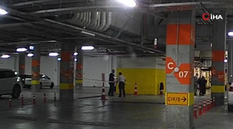 Başakşehir Çam ve Sakura Şehir Hastanesinin otoparkında şüpheli ölüm