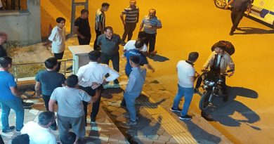 Başkent'te bıçaklı kavga