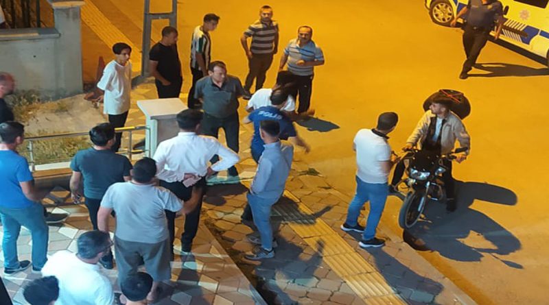 Başkent'te bıçaklı kavga