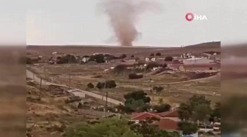 Başkent'te hortum paniği