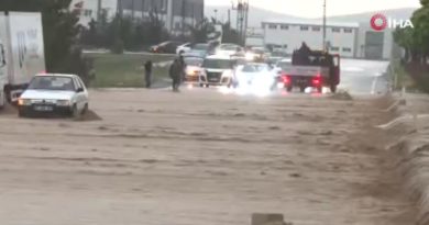 Başkent’te sel Akyurt’u vurdu