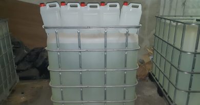 Başkentte sahte alkol üreticilerine darbe: 34 bin litre alkol ele geçirildi