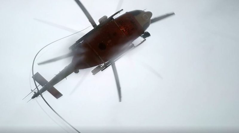 Batı Karadeniz’de yaşanan selde 11 kişi helikopterle tahliye edildi