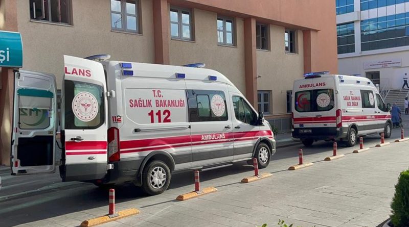 Batman'da sağlık çalışanı cinnet getirdi: 2 ağır yaralı