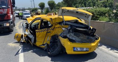 Bayrampaşa’da 5 aracın karıştığı zincirleme kaza: 3 yaralı