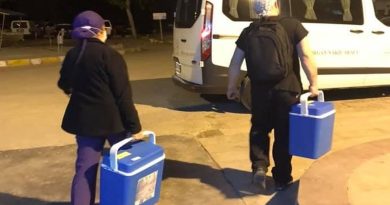 Beyin ölümü gerçekleşen yaralının organları 3 hastaya umut oldu