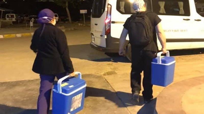 Beyin ölümü gerçekleşen yaralının organları 3 hastaya umut oldu