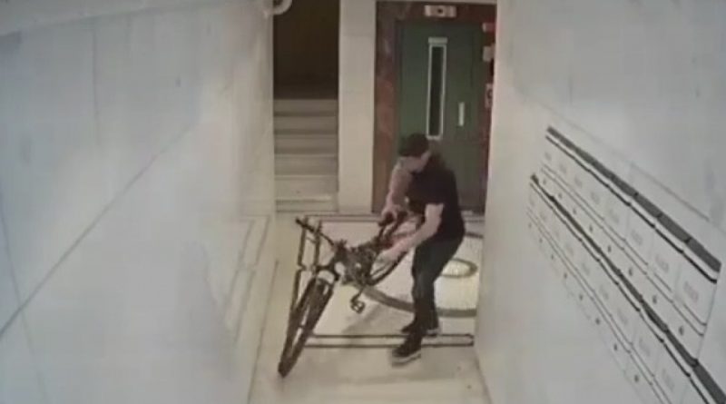 Beykoz’da bisiklet hırsızının rahat tavırları pes dedirtti