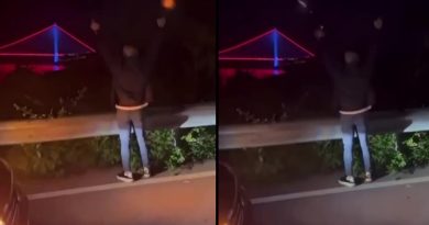 Beykoz’da silahlı maganda iki tabanca ile art arda havaya ateş açtı