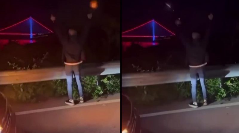 Beykoz’da silahlı maganda iki tabanca ile art arda havaya ateş açtı