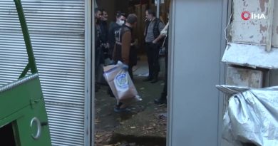 Beyoğlu'nda bahçe kapısı yüzünden komşusunu öldüren sanık hakim karşısında