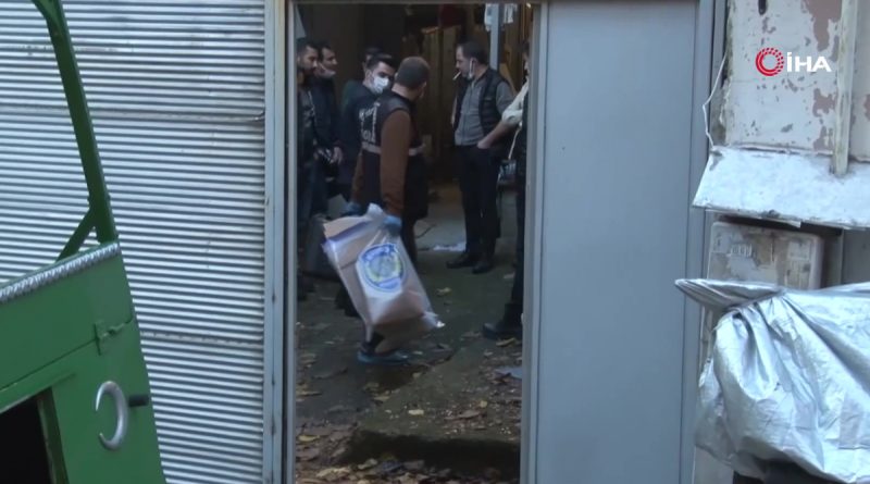 Beyoğlu'nda bahçe kapısı yüzünden komşusunu öldüren sanık hakim karşısında