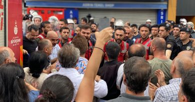 Beyoğlu'nda kentsel dönüşüm gerginliği