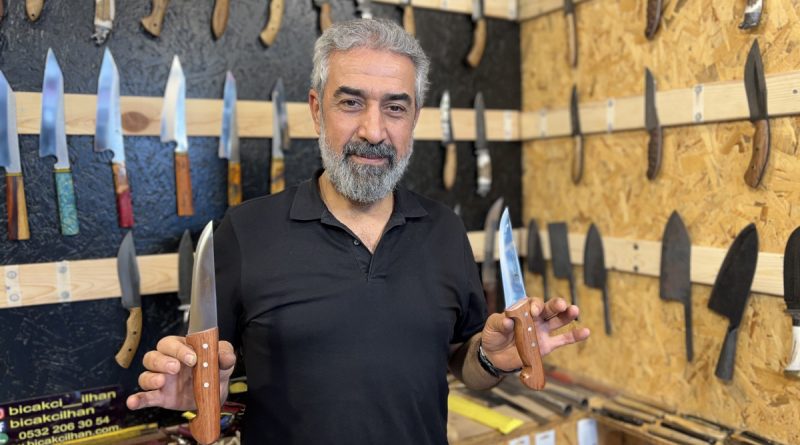 Bıçakçıların Kurban Bayramı mesaisi başladı