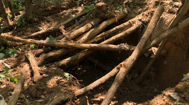 Bingöl’de teröristlere ait 4 adet sığınak ve patlayıcılar imha edildi