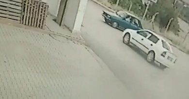 Bir anlık dikkatsizlik kazaya sebep oldu