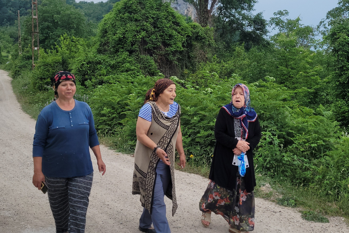 Bir mahalleyi ayı korkusu sardı: 'Evlerimizden çıkamıyoruz'