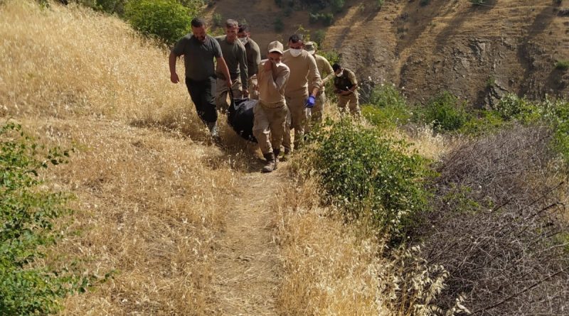 Bitlis’te dere yatağında erkek cesedi bulundu