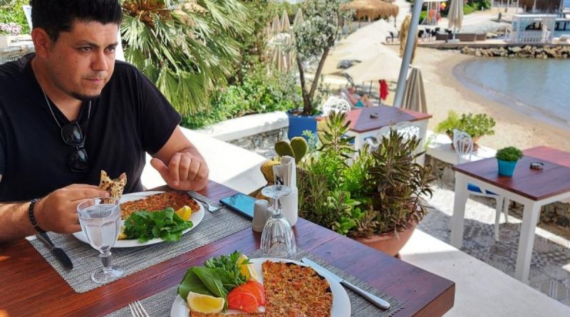 Bodrum’da lahmacun fiyatı 20 kilometre içerisinde 15 liradan 400 liraya çıkıyor