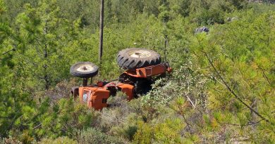 Bodrum’da traktör kazası: 1 ölü