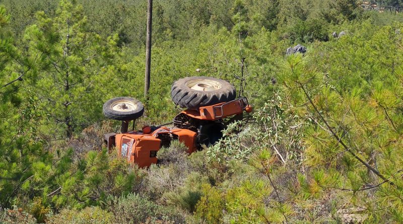 Bodrum’da traktör kazası: 1 ölü