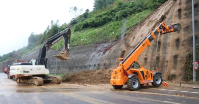 Bolu Dağı Tüneli’nde toprak kayması İstanbul yönünü kapattı