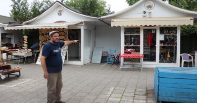 Boşanma aşamasındaki eşine kurşun yağdırmıştı, dehşet anlarını esnaf anlattı