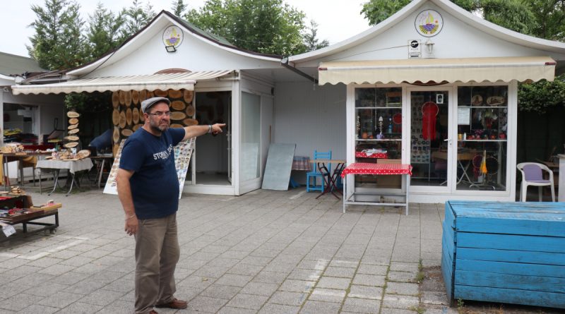 Boşanma aşamasındaki eşine kurşun yağdırmıştı, dehşet anlarını esnaf anlattı