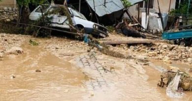 Burdur'da sel felaketi hayatı felç etti