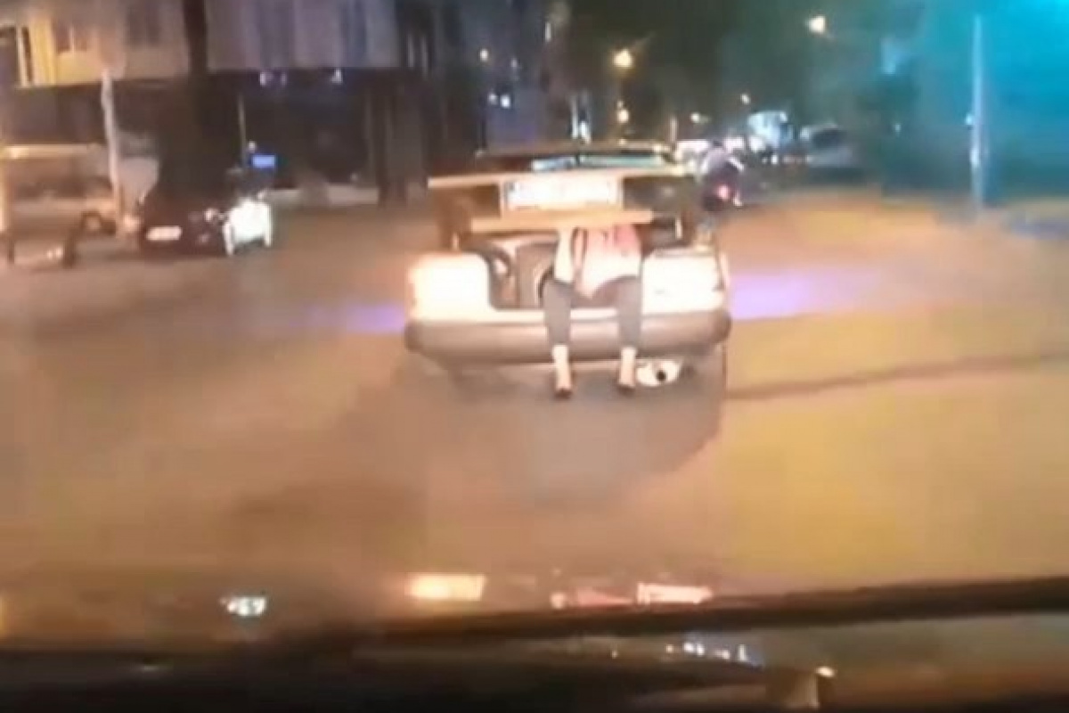 Bursa'da bagajda yolcu taşıyan sürücüye ceza yağdı