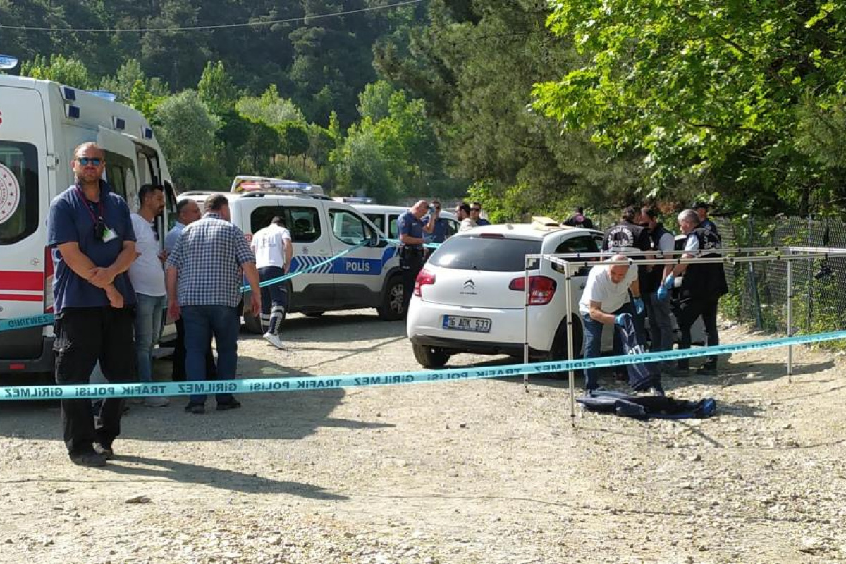 Bursa'da esrarengiz ölüm...Yanında tabanca bulundu
