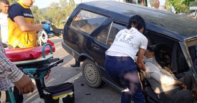 Bursa’da feci kaza: 1 ölü, 2 yaralı