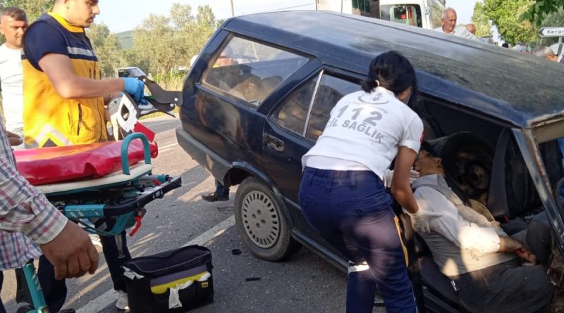 Bursa’da feci kaza: 1 ölü, 2 yaralı