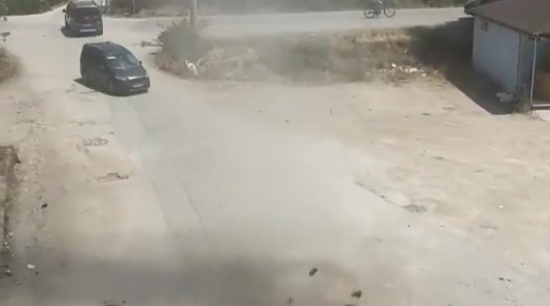 Bursa'da önce hortum, sonra sağanak yağış hayatı olumsuz etkiledi