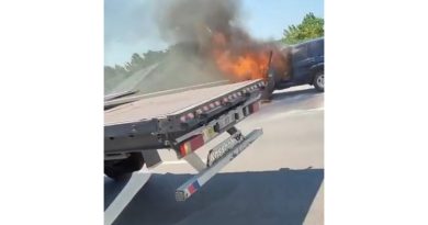 Bursa'da otomobil alev topuna döndü