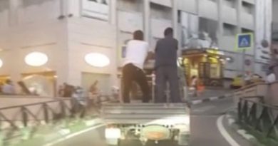 Bursa'da tehlikeli yolculuk kameralarda