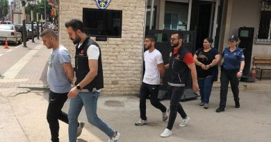 Bursa'da uyuşturucu operasyonu: 4 tutuklama