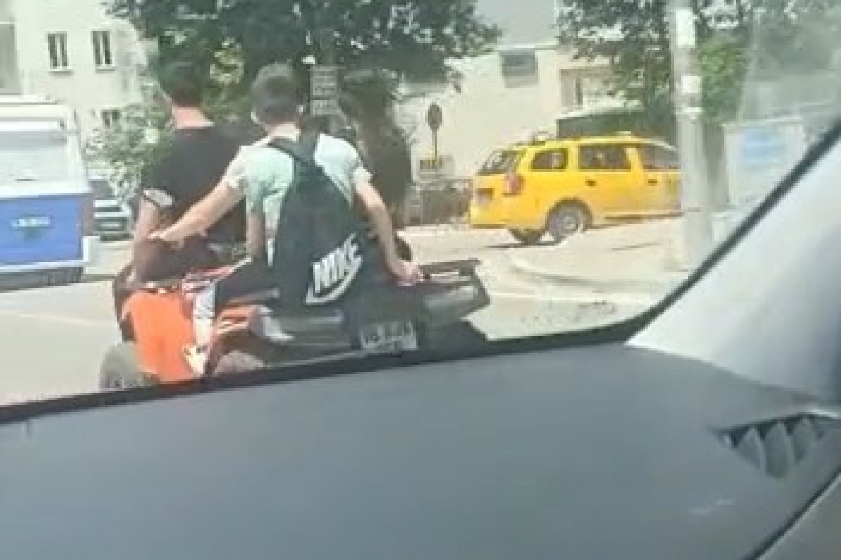 Bursa'da yürekleri ağıza getiren olay