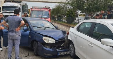 Bursa'da zincirleme kaza: 8 yaralı