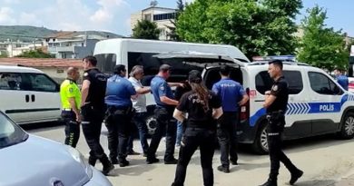 Bursa'daki kavgada kan aktı: 2 yaralı