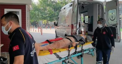 Bursa yolunda feci kaza: 16 yaralı