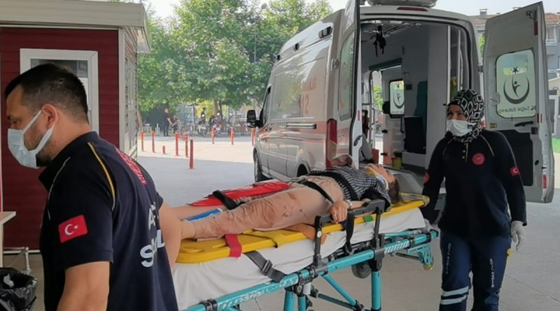 Bursa yolunda feci kaza: 16 yaralı