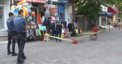 Büyükçekmece’de küfürlü kavga: 1 yaralı