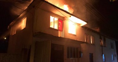 Büyükşehir Belediye Başkanı Yücel Yılmaz, Özdemir ailesine yeni ev sözü verdi